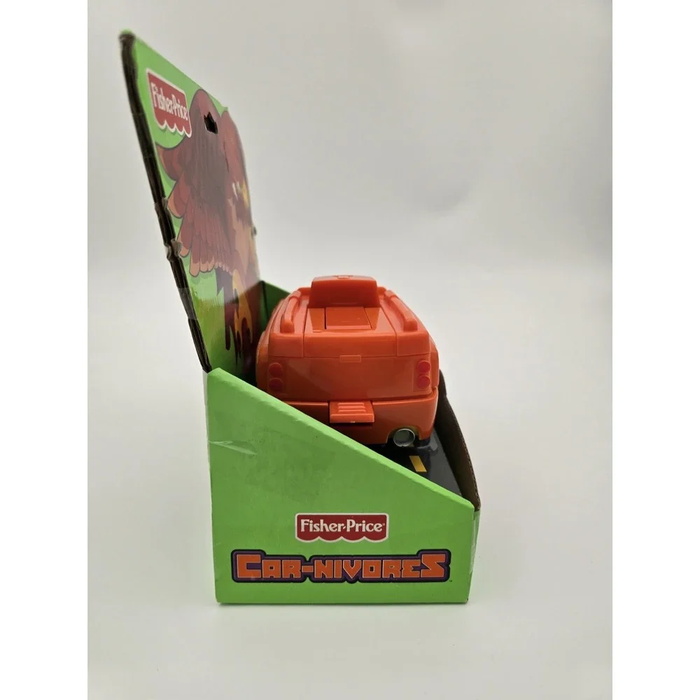 2007 Fisher Price 2007 Car-Nivores Transforming Hawk M3240: New Old Stock in Box